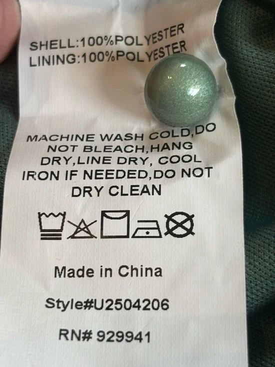 🧚 Suzanne Betro Teal Green Floral Embroidered Midi Dress fairy festival - Picture 10 of 10